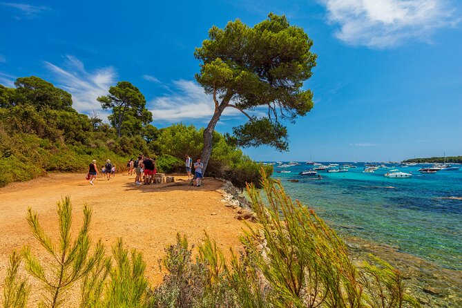 Ferry from Cannes to the island Ste Marguerite - What the $24.95 ticket is really worth