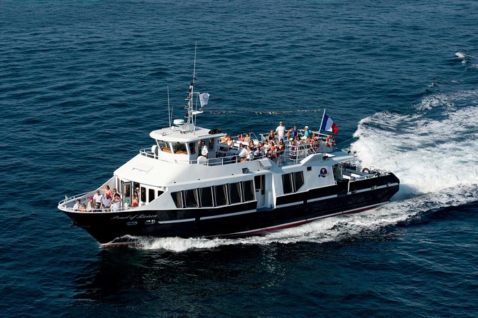 Ferry from Nice to Monaco - The return ride to Nice