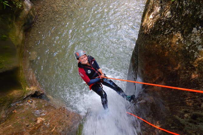 First canyoning in Grenoble in the Vercors - Key points to know before booking