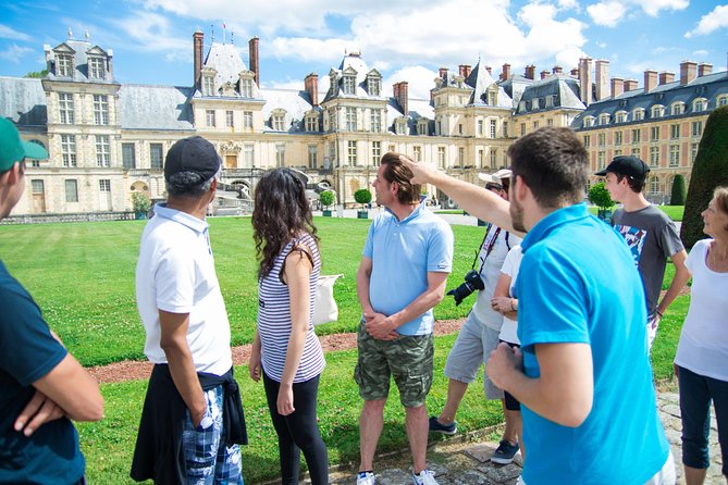 Fontainebleau and Vaux-Le-Vicomte Castle Small-Group Day Trip From Paris - Leaving Paris in a small minivan