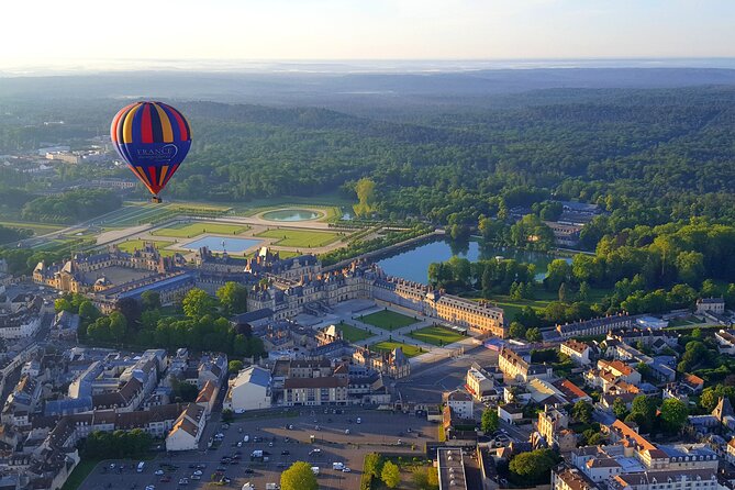 Fontainebleau Forest Half Day Hot-Air Balloon Ride with Chateau de Fontainebleau - Why Fontainebleau is a fine place to fly