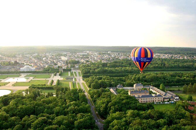 Fontainebleau Forest Half Day Hot-Air Balloon Ride with Chateau de Fontainebleau - The one-hour flight over forest and villages
