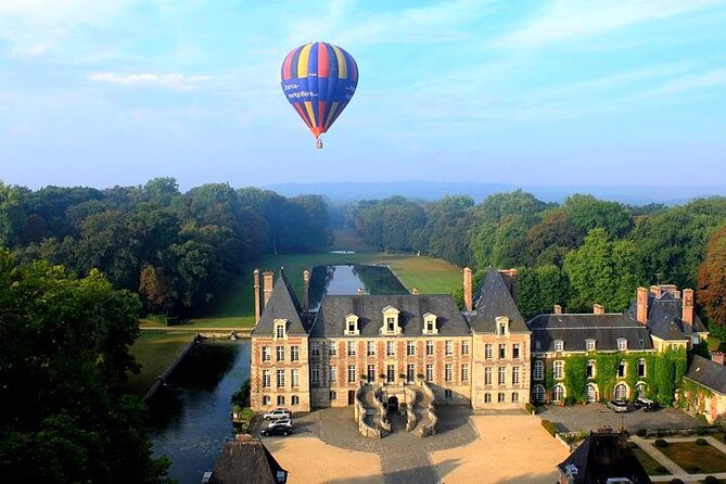 Fontainebleau Forest Half Day Hot-Air Balloon Ride with Chateau de Fontainebleau - The château stop and what the price includes