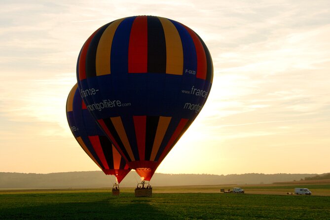 Fontainebleau Forest Half Day Hot-Air Balloon Ride with Chateau de Fontainebleau - Morning or afternoon: which departure should you choose?
