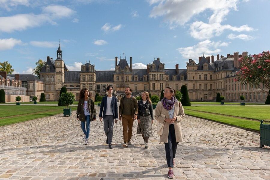 Fontainebleau & Vaux-le-Vicomte Châteaux Day Tour from Paris - Timing, walking, and physical demands