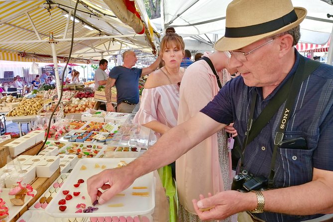 Food & Wine Lovers Tour of Nice Local Markets and Best Shops - Cours Saleya and the food of Nice