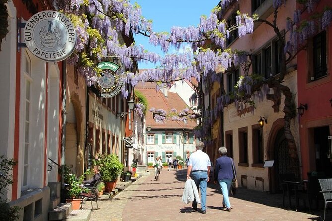 France, Germany and Switzerland Full Day Tour from Colmar - Basel and the Rhine divide