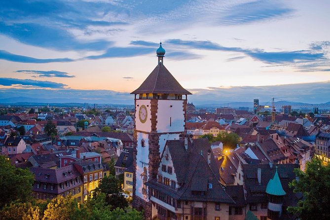 France, Germany and Switzerland Full Day Tour from Colmar - Neuf-Brisach and the art of a planned fortress