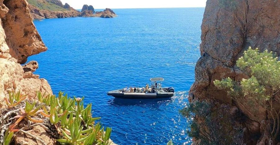 Fréjus 2.5 Hours Sea Excursion by Boat - Why seeing the Estérel from the sea matters