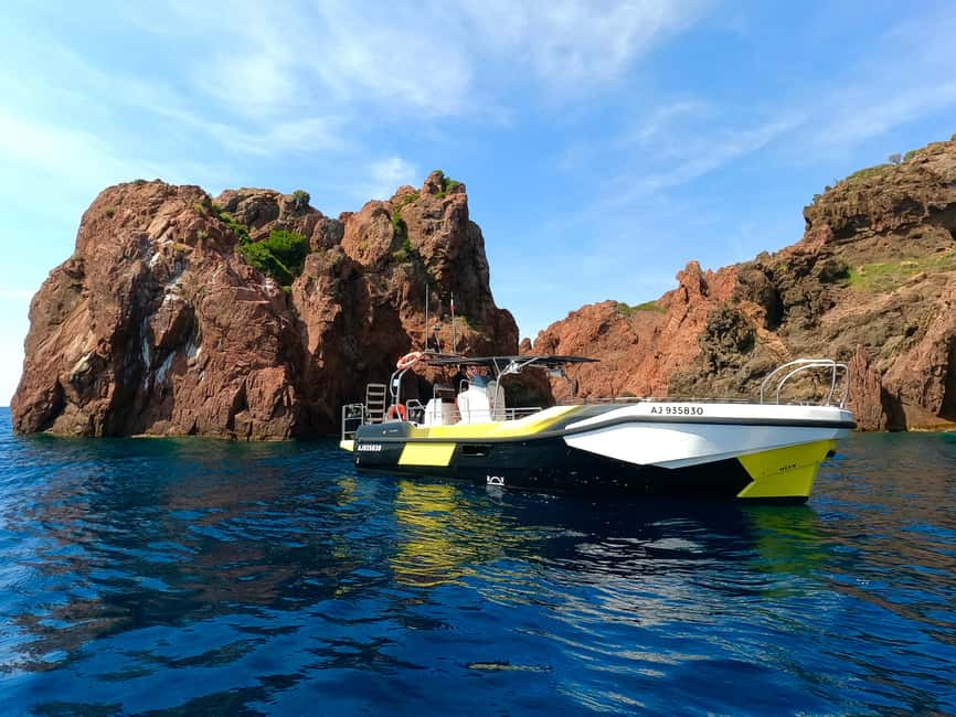 Fréjus: Sea and Creeks Boat Tour with Snorkeling and Drinks - Who will enjoy this boat trip most
