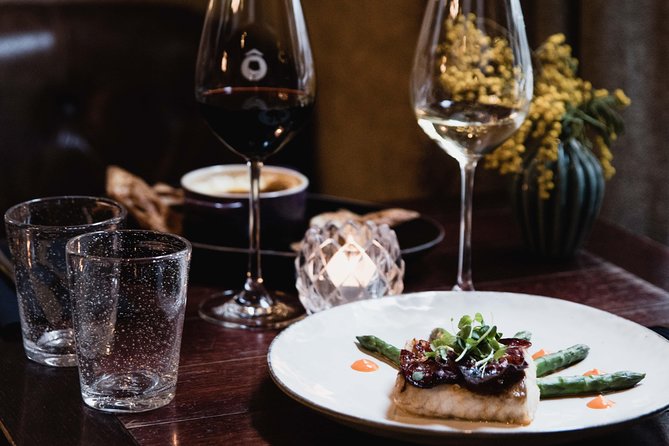French Gourmet Cuisine: Dinner and Wine Pairing - Champagne and French Wine Near the Louvre