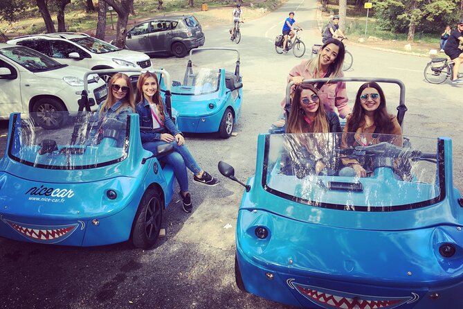 French Riviera Cities & Sightseeing Scoot Coupe Tour from Nice - Starting near the Port of Nice