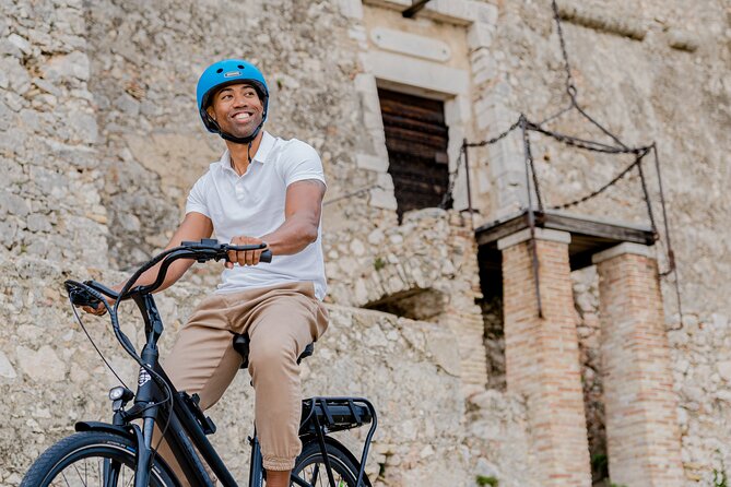 French Riviera E-bike Panoramic Tour from Nice - The climb to Fort Mont-Alban