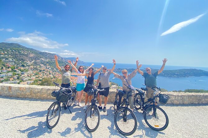 French Riviera E-bike Panoramic Tour from Nice - What the guides add to the ride
