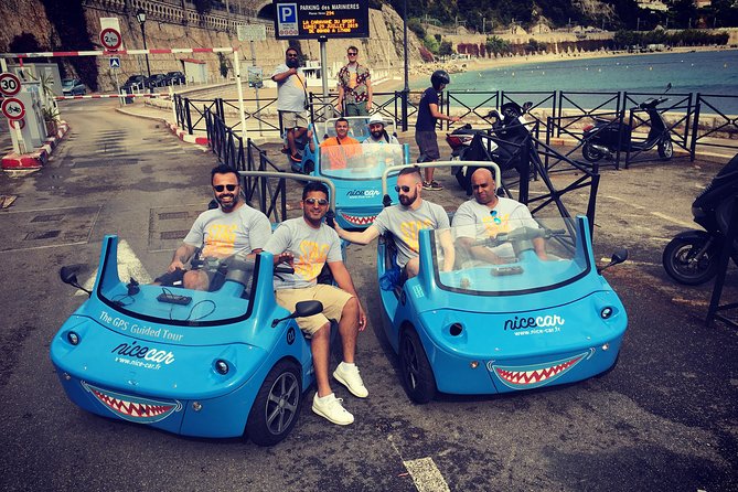 French Riviera Famous Cities Scoot Coupe Tour from Nice - Why a tiny coupe works so well on the Riviera