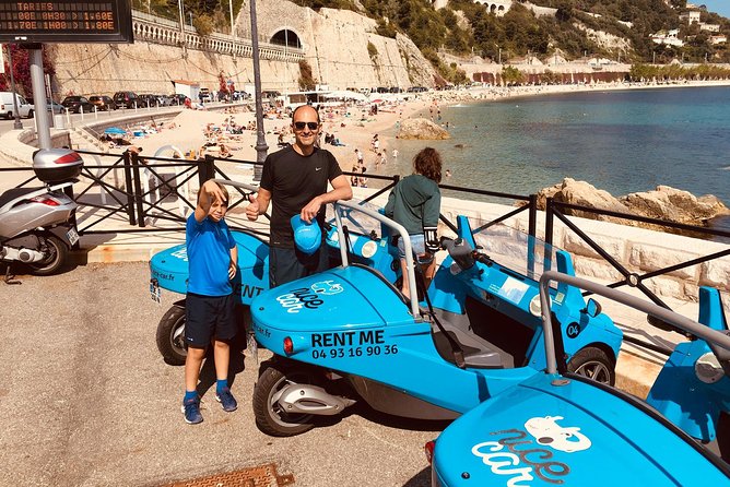 French Riviera Famous Cities Scoot Coupe Tour from Nice - Villefranche-sur-Mer supplies the Dolce Vita finish