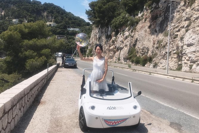 French Riviera Famous Cities Scoot Coupe Tour from Nice - The guides shape the day