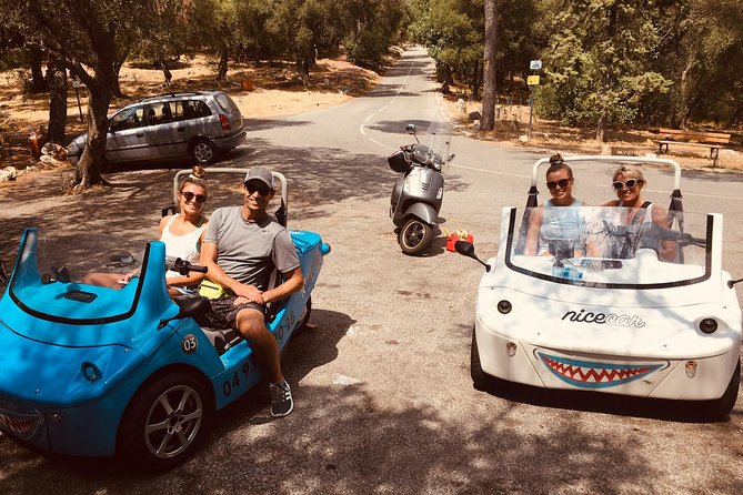 French Riviera Famous Cities Scoot Coupe Tour from Nice - What the $102.79 price buys you