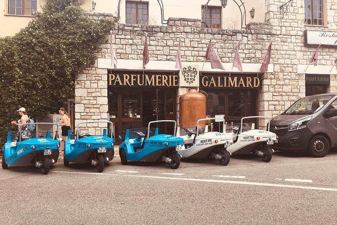 French Riviera Famous Cities Scoot Coupe Tour from Nice - Èze combines an old village with modern perfume