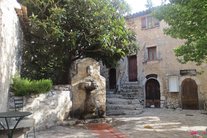 French Riviera Full Day Private Tour - Villefranche-sur-Mer and the first big coastal view