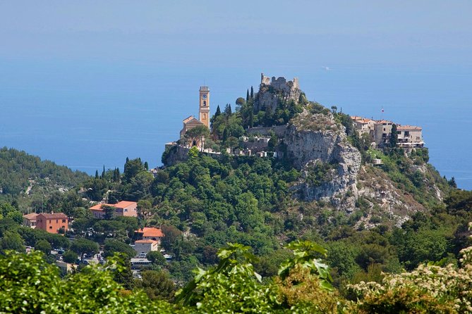 French Riviera Full Day Shared Tour from Nice - Starting along Nice’s Promenade des Anglais