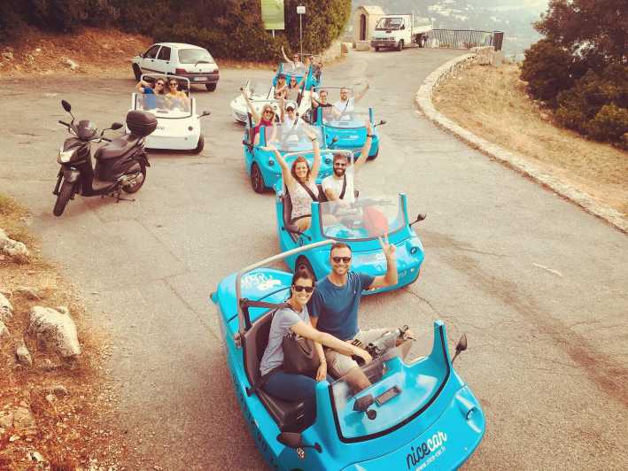French Riviera Guided Tour by Exclusive Open Top Car - Why these little cars change the feel of Nice