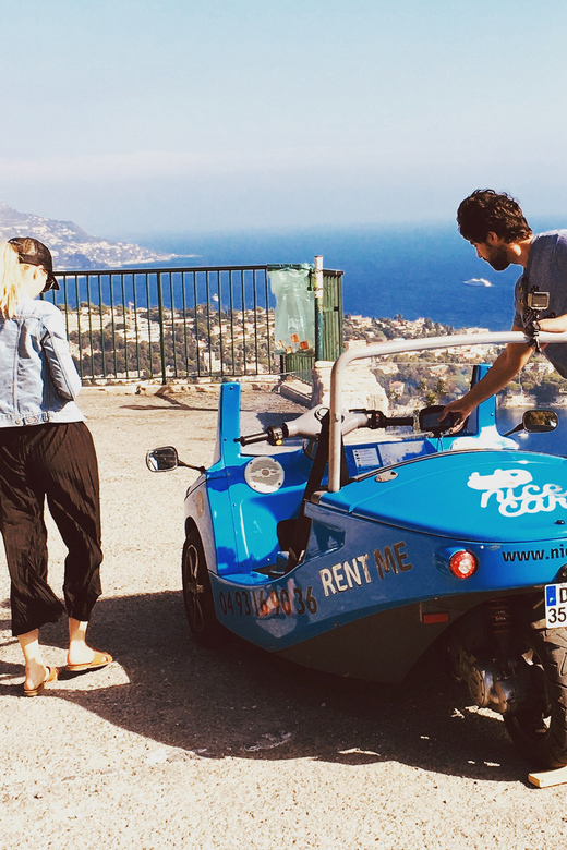 French Riviera Guided Tour by Exclusive Open Top Car - Èze and the Fragonard perfume stop