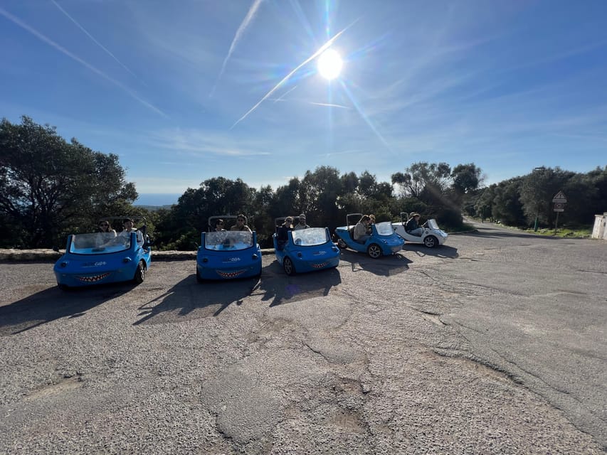 French Riviera Guided Tour by Exclusive Open Top Car - Villefranche-sur-Mer and the Cap Ferrat coast