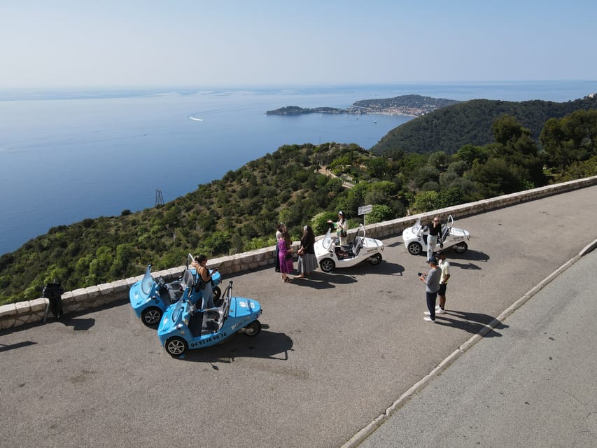 French Riviera Guided Tour by Exclusive Open Top Car - What the four hours really give you