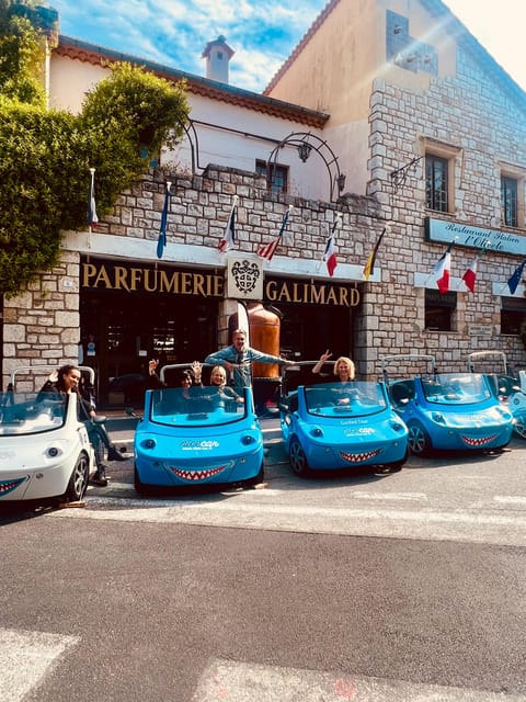 French Riviera Guided Tour by Exclusive Open Top Car - Is $112 a fair price?