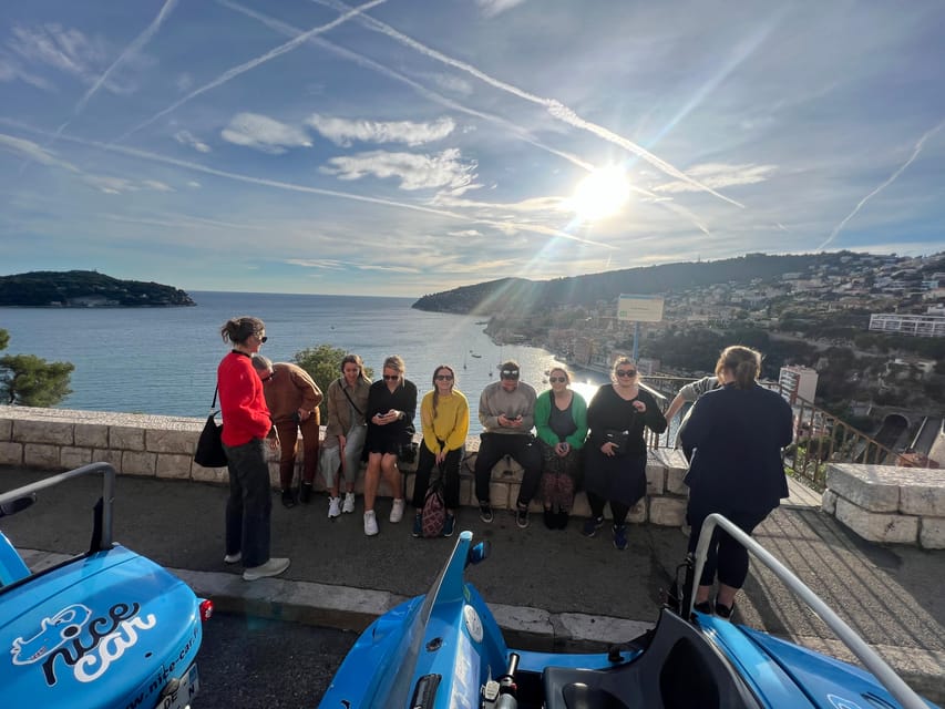 French Riviera Guided Tour by Exclusive Open Top Car - Who should book this open-top Riviera tour?