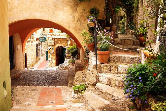 French Riviera in One Day from Nice shared tour - Four Riviera personalities in one long day