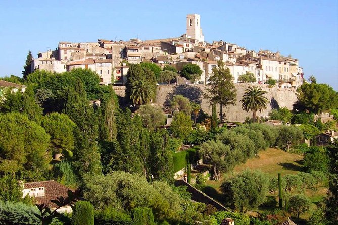 French Riviera & Medieval villages Full Day Private Tour - Tourrettes-sur-Loup and the violet tradition