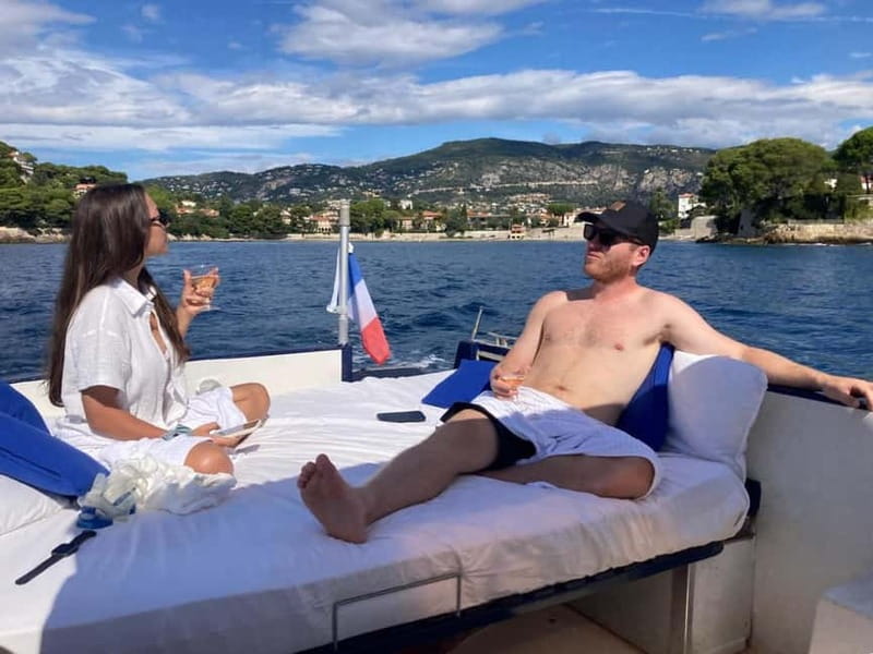 French Riviera Private Boat Trip - Setting out from Villefranche-sur-Mer