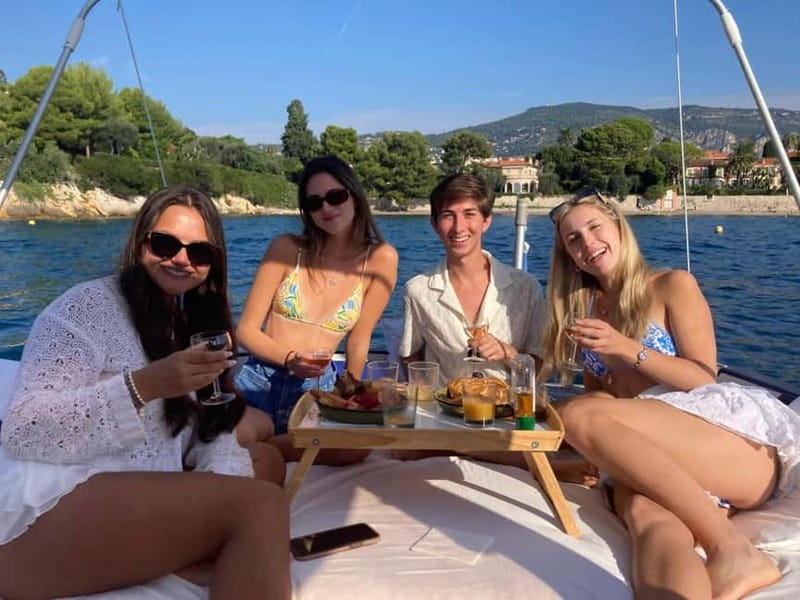 French Riviera Private Boat Trip - Cap-d’Ail and the rugged coast