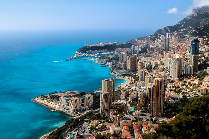 French Riviera Private Full-Day Tour - La Turbie and the Roman view from the road