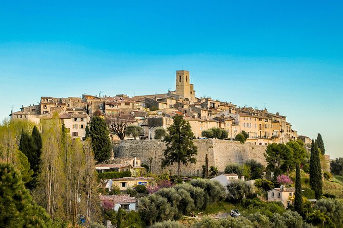 French Riviera Private Full-Day Tour - Monte Carlo and the Monaco Grand Prix circuit