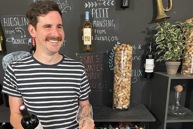 French Wine, Champagne And Cheese Tasting Paris SECRET WINE DOOR - Key points to know before booking