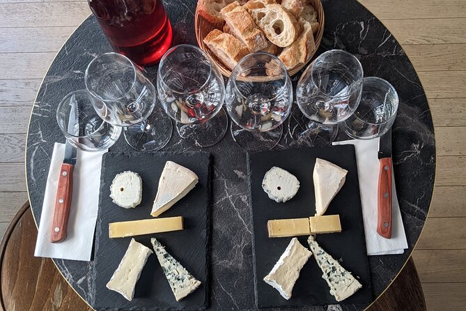 French Wine, Champagne And Cheese Tasting Paris SECRET WINE DOOR - Meeting Erwan at Secret Wine Door