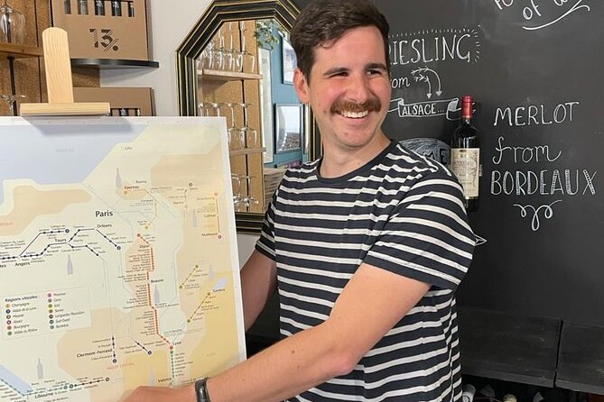 French Wine, Champagne And Cheese Tasting Paris SECRET WINE DOOR - A practical location near Champ de Mars
