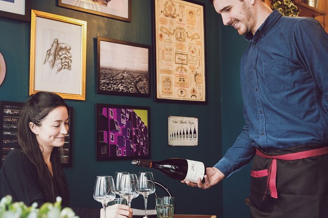 French Wine, Champagne And Cheese Tasting Paris SECRET WINE DOOR - What the two-hour schedule feels like
