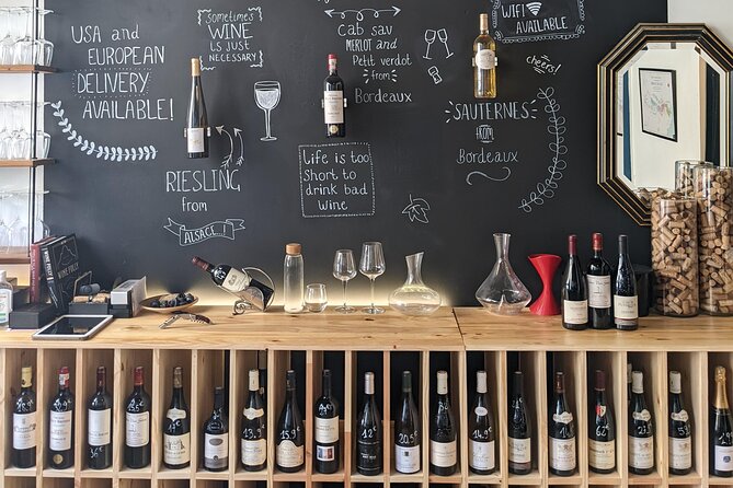 French Wine, Champagne And Cheese Tasting Paris SECRET WINE DOOR - Is $99.16 a fair Paris price?