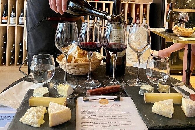 French Wine, Champagne And Cheese Tasting Paris SECRET WINE DOOR - What makes this different from a standard Paris food stop