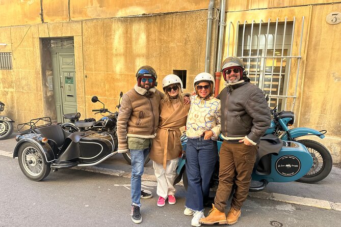 From Aix-en-Provence: 2-Hour Wine & Scenery Sidecar Tour - Key points to know before you book