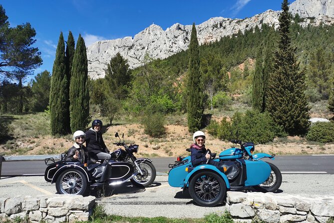 From Aix-en-Provence: 2-Hour Wine & Scenery Sidecar Tour - Booking, meeting point, and cancellation details