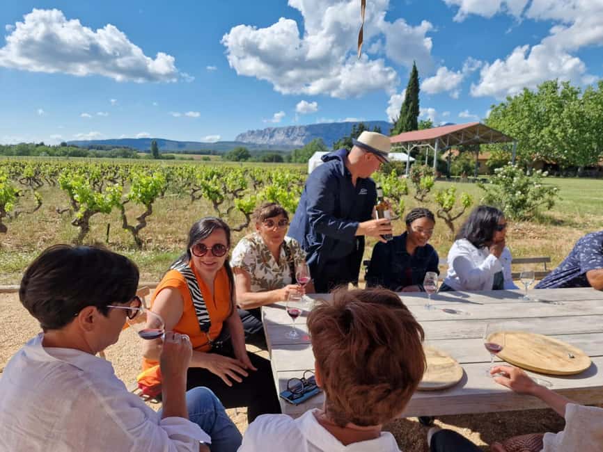 From Aix-en-Provence: Half-day Wine Tour Cezanne Countryside - A quick look at Cézanne’s mountain