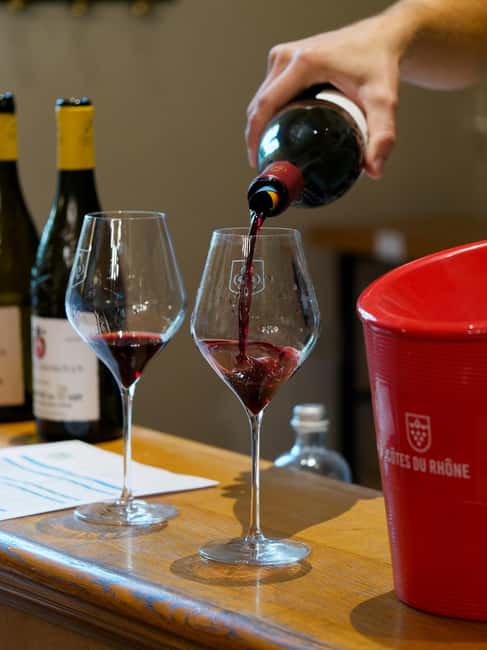 From Aix-en-Provence: Half-day Wine Tour Cezanne Countryside - First estate: an introduction to Provence wine