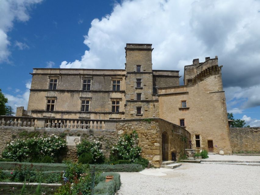 From Aix-en-Provence: Luberon Hilltop Villages Half-Day Tour - Bonnieux and the 12th-century church