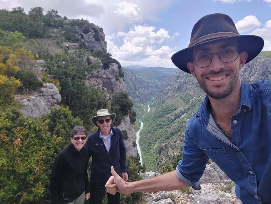 From Aix-en-Provence: Valensole Lavender Full-Day Tour - Quiet time beside Lake Sainte-Croix