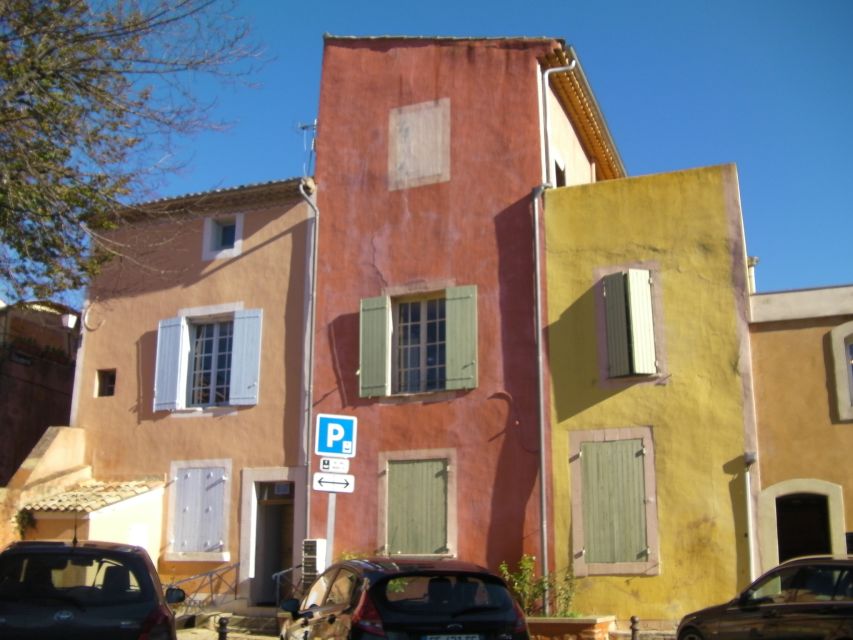 From Aix-en-Provence: Wine & Luberon Villages Full-day Tour - Gordes and the final hilltop view